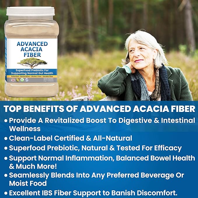Kidney Restore Verified Organic Acacia Fiber 24oz w/Scooper