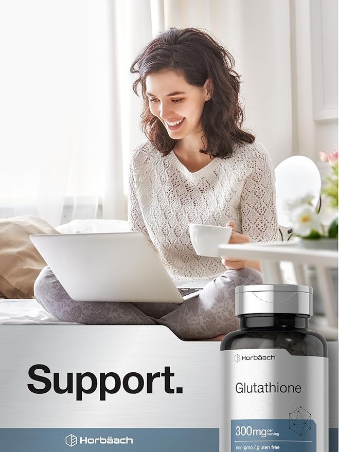Horbaach Glutathione | 300mg | 60