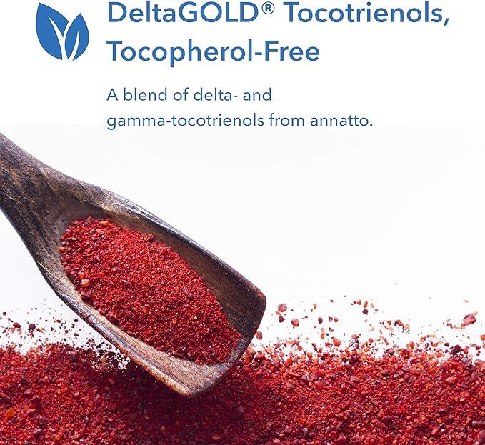 Nutricology Delta-Fraction Tocotrienols Dietary Supplement 90 Count, 125 mg