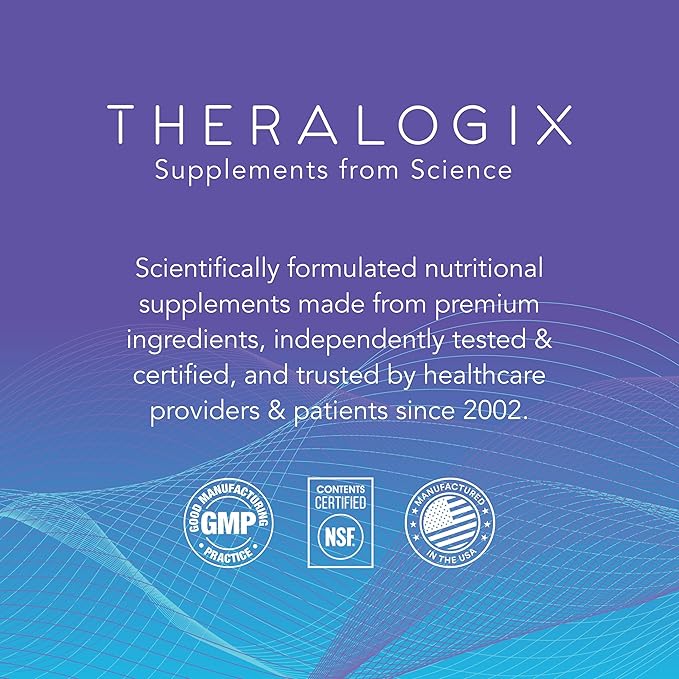Theralogix NeoQ10 Coenzyme Q10 Supplement CoQ10 Fertility 90 Softgels (90-Day Supply)