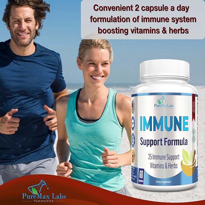 Immune Support Formula 25 Immune 60 Capsules