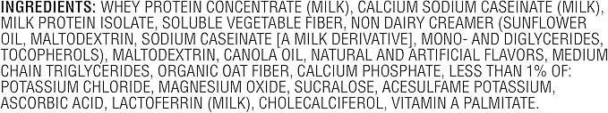 Muscle Milk Genuine Protein Powder, Banana 32g Protein, 5 Pound, 32 Servings