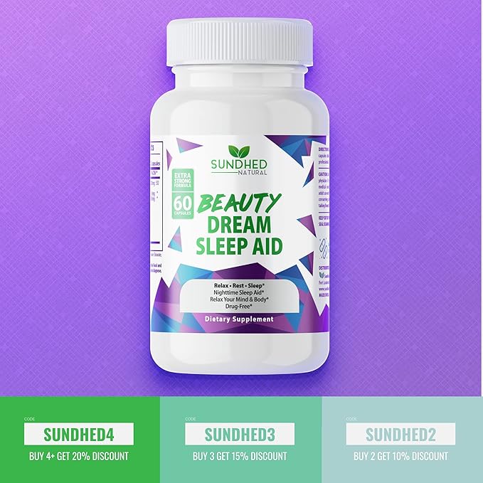 Sleep Aid Beauty Dream Sleep Aid