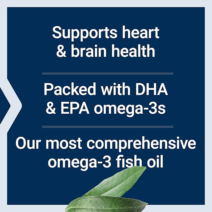 Life Extension Super Omega-3 Plus EPA/DHA 25 Vitamins,