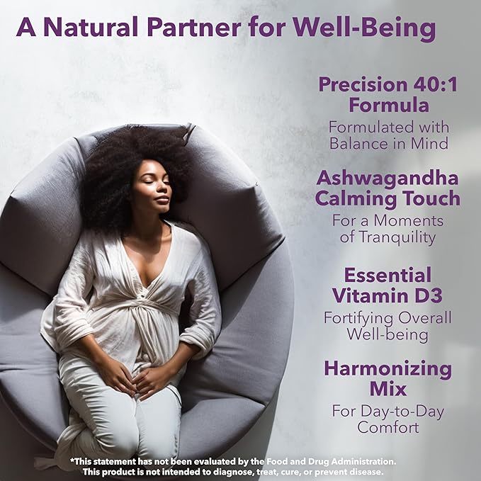 Intimate Rose Myo-Inositol & D-Chiro Inositol Supplement - Hormone Balance & Ovarian Support for Women - Ideal 40:1 Ratio, Vitamin D3 + Ashwagandha