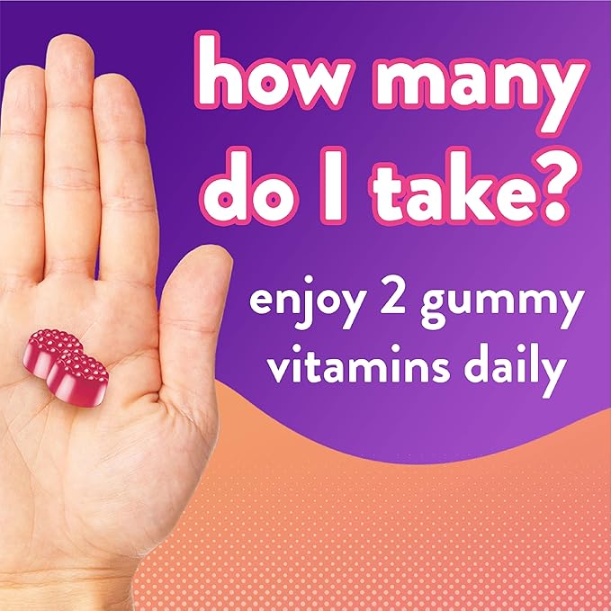 Vitafusion Max Strength Melatonin Gummy Supplements, 10 mg 1 Gummy 50 Day 100 Count