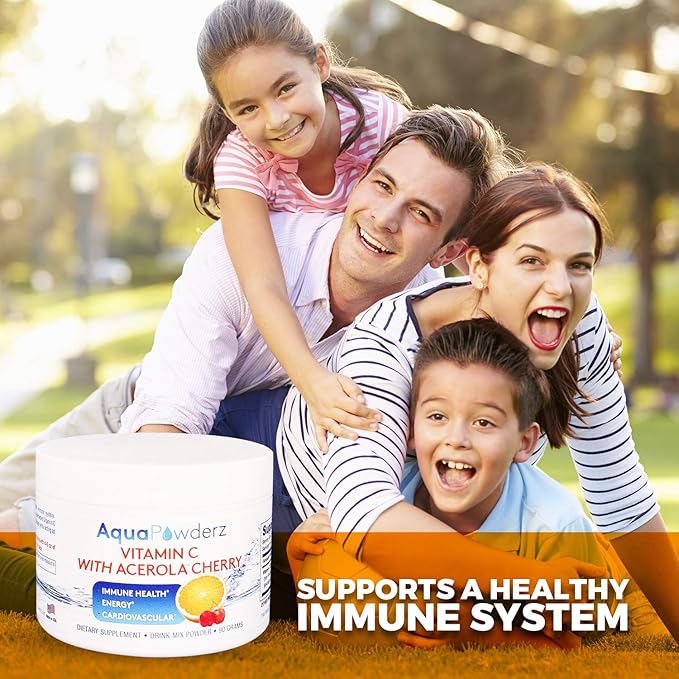Vitamin C Powder Drink Mix 2000mg Antioxidant