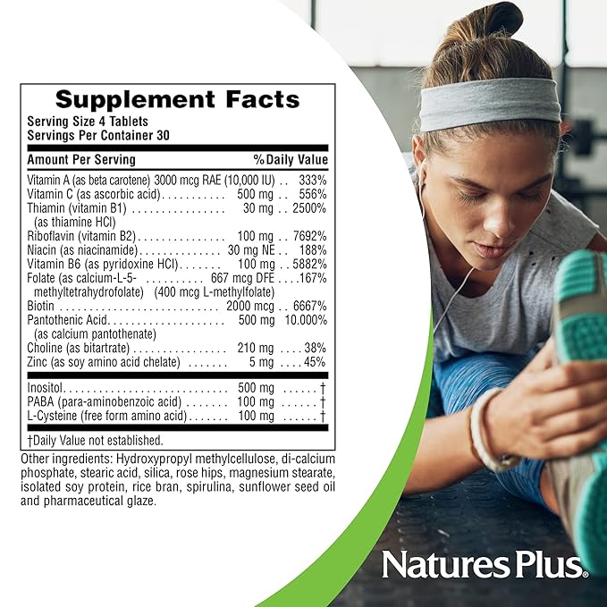Natures Plus Ultra Hair 120 Sustained 2 - 60 Total