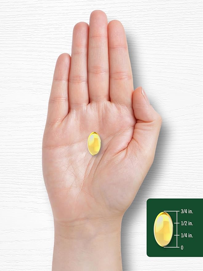 Carlyle Odorless Garlic Extract 3600mg Softgels 400 Count