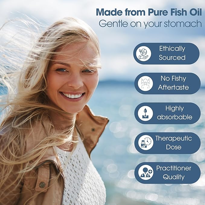 Pure Micronutrients - Omega 3 Fish 3000mg, Triple 120 Softgels
