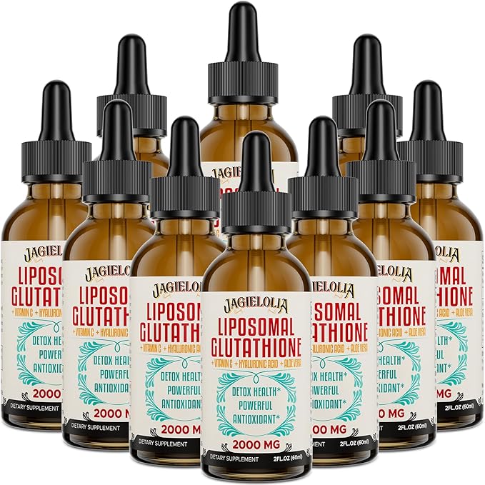 2000MG Liposomal Glutathione Liquid, Made in 20 Floz