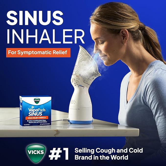 Vicks Sinus Inhaler (1 Included),