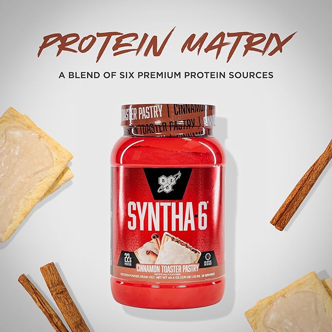 BSN SYNTHA-6 Whey Protein Powder 28 Servings