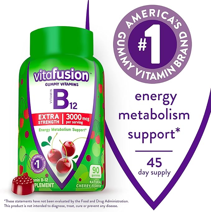 Vitafusion Power C Vitamin C Gummies B12 Gummy