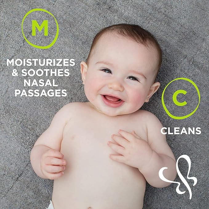 Mommy's Bliss Saline Drops/Spray, Nasal Relief 1 Fl 2)