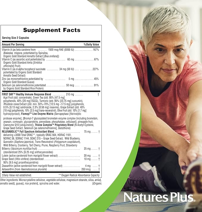 Natures Plus AgeLoss Eye Support 60 Capsules 30 Servings