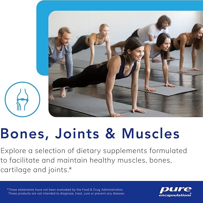 Pure Encapsulations Glucosamine Complex 180 Capsules