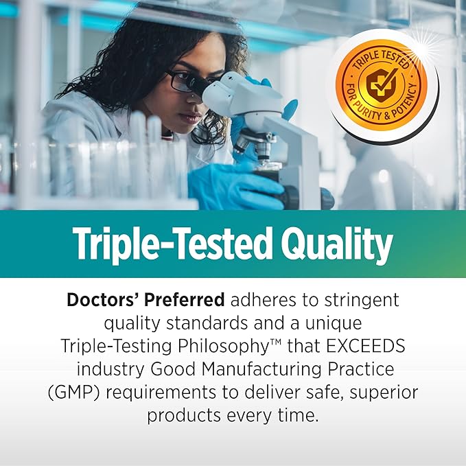 DOCTORS' PREFERRED Clinical-Grade OcuGold with Lutein 30 Vegan