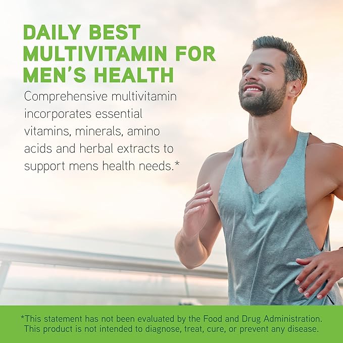 DAVINCI Labs - Daily Best Men B6, Vitamin B12 Vitamin K2, and 90 Capsules