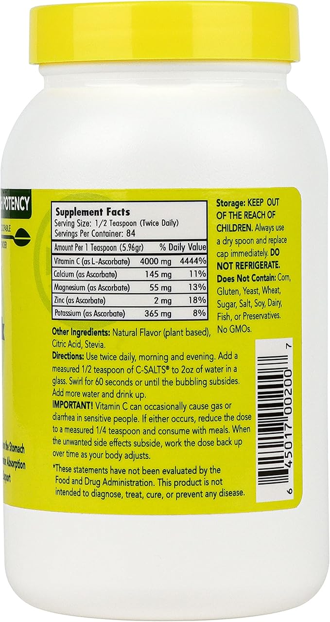 Buffered Vitamin C Powder 8oz