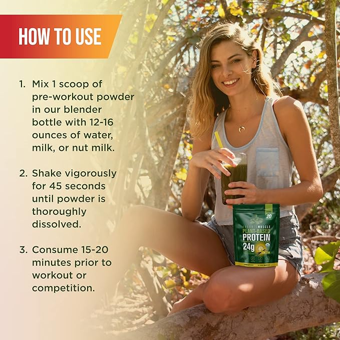 Organic Vegan Protein Powder