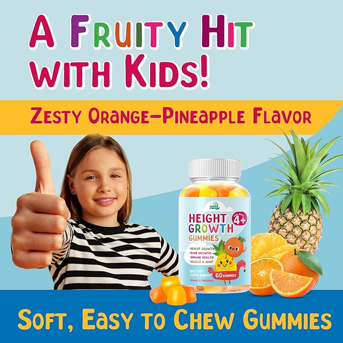 Height Growth Gummies Supplement