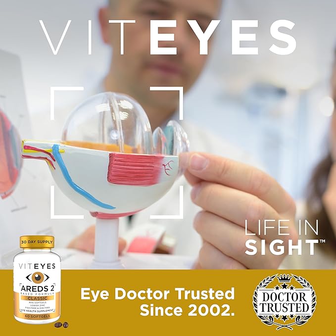 Viteyes AREDS 2 Classic Macular Health 60 Softgels
