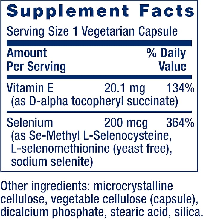 Life Extension Super Selenium Complex