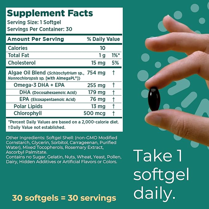 Iwi Life Omega-3 Essential, 30 Softgels (30 Servings), 3 with