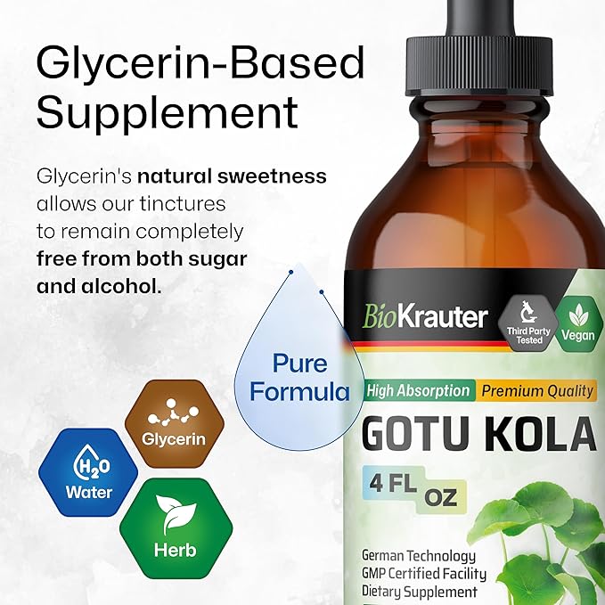 Gotu Kola Tincture 4 Fl.Oz.
