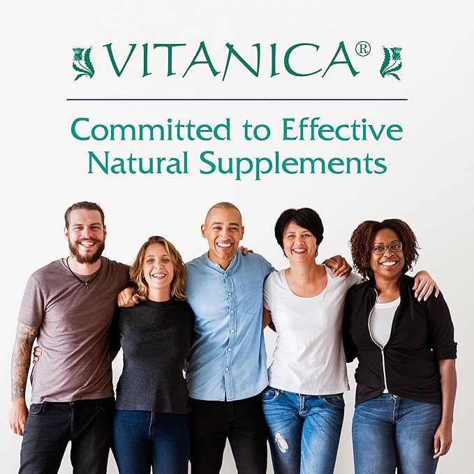 Vitanica - Mid-Life Symmetry, 50-65 High Potency Daily Multivitamin and Mineral, Vegan, 180 Capsules
