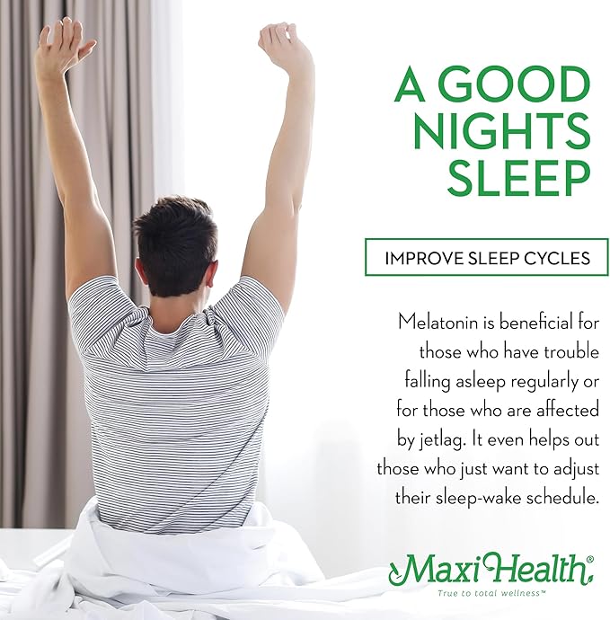 Maxi Health Mel-O-Chew Sleep Aid 100 Chewies