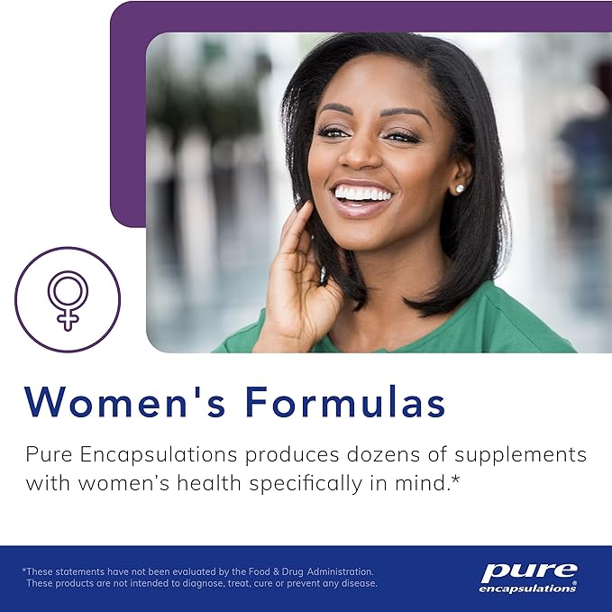 Pure Encapsulations Women's Nutrients 40 to 360 Capsules