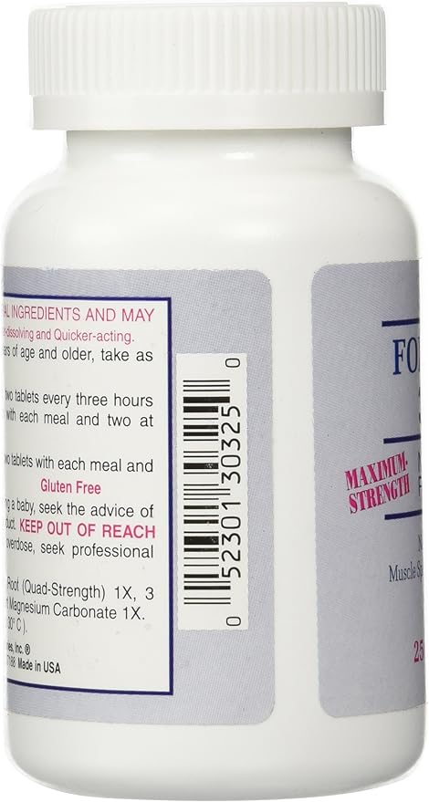 Dee Cee Labs Formula 303 Maximum 250 Tablets;