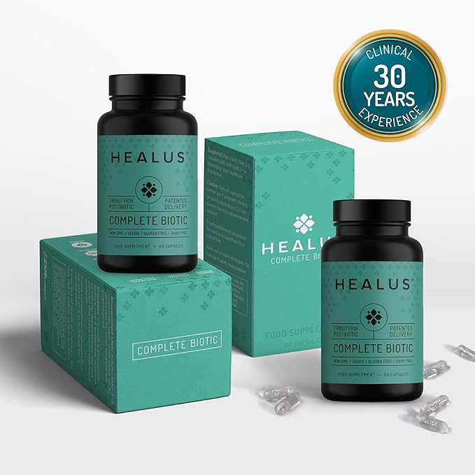 Complete Biotic - Postbiotic Tributyrin Supplement - Postbiotics for Gut Health - Butyrate Gut Health Supplement