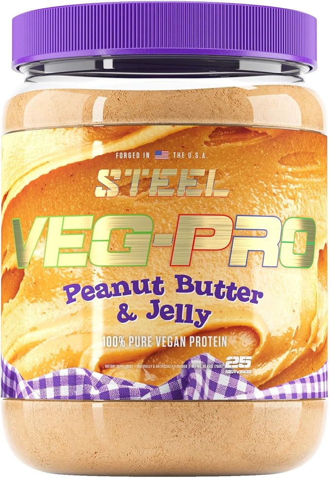 Steel Supplements Veg-PRO 25 Servings (1.59lbs) |