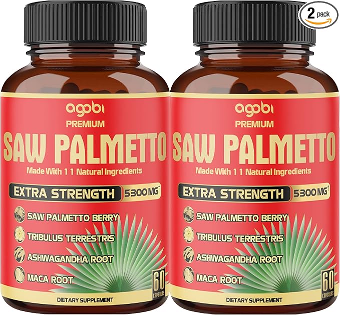 2 Packs 60 Counts 4 Months 5300 mg 11in1 with
