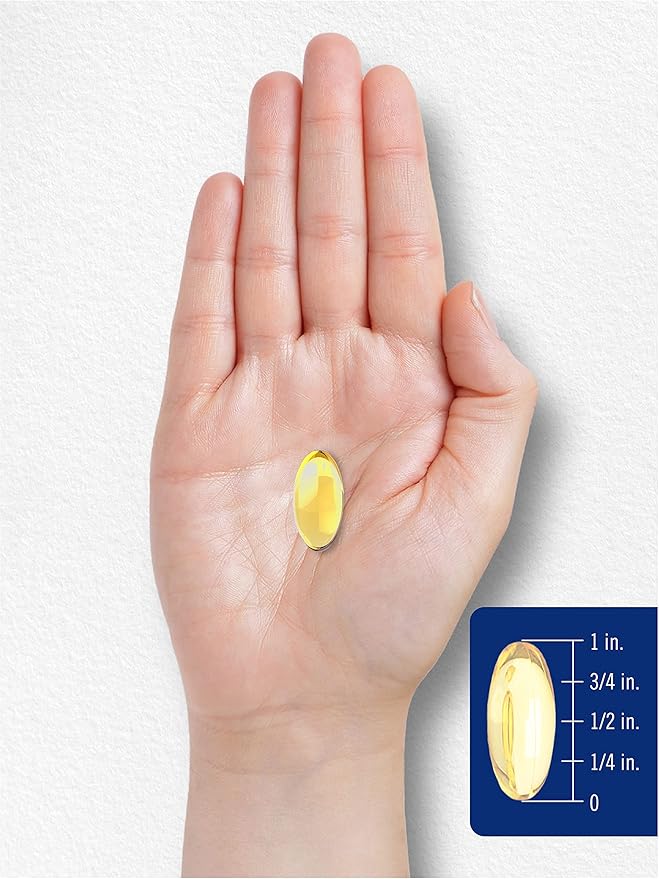 Carlyle Fish Oil 3000mg 900mg Omega 3 | 200 Softgels