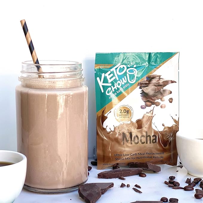 Keto Chow Mocha