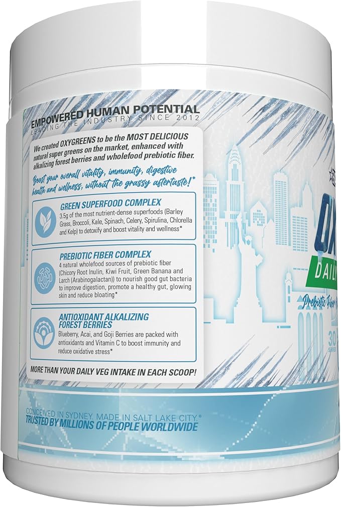 EHP Labs x Ghostbusters OxyGreens Super 30 Serves