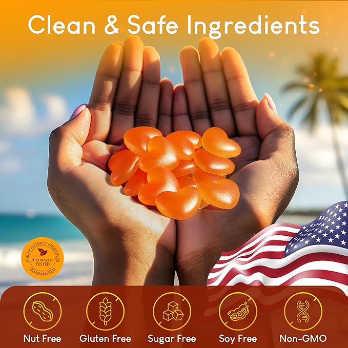 Sugar-Free Marine Collagen Gummies (90 Collagen 500mg Collagen