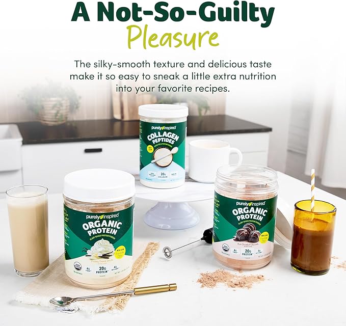 Purely Inspired Plant-Based Protein Powder (16 Servings) 20g of