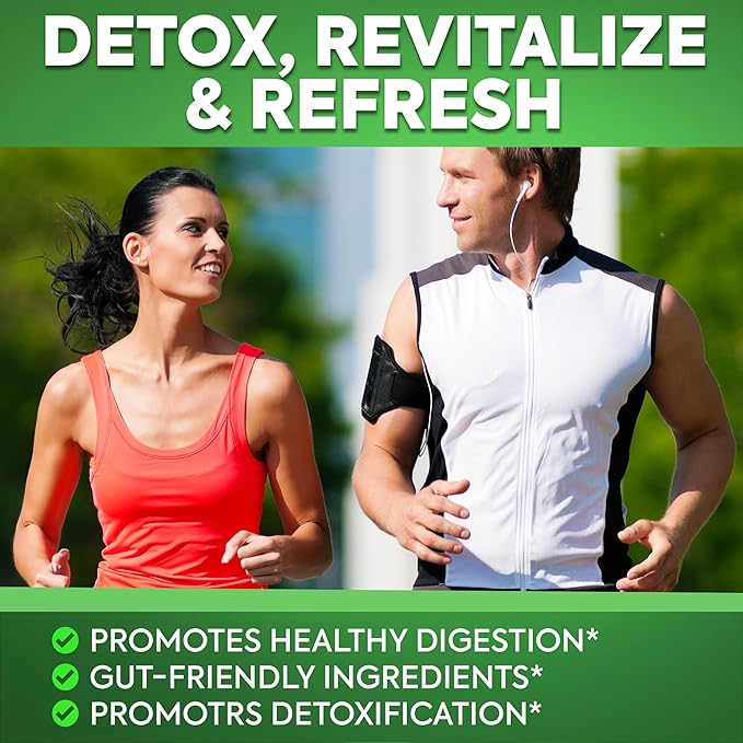 Liver Cleanse Detox & Repair Formula Supplement 21 Ingredients