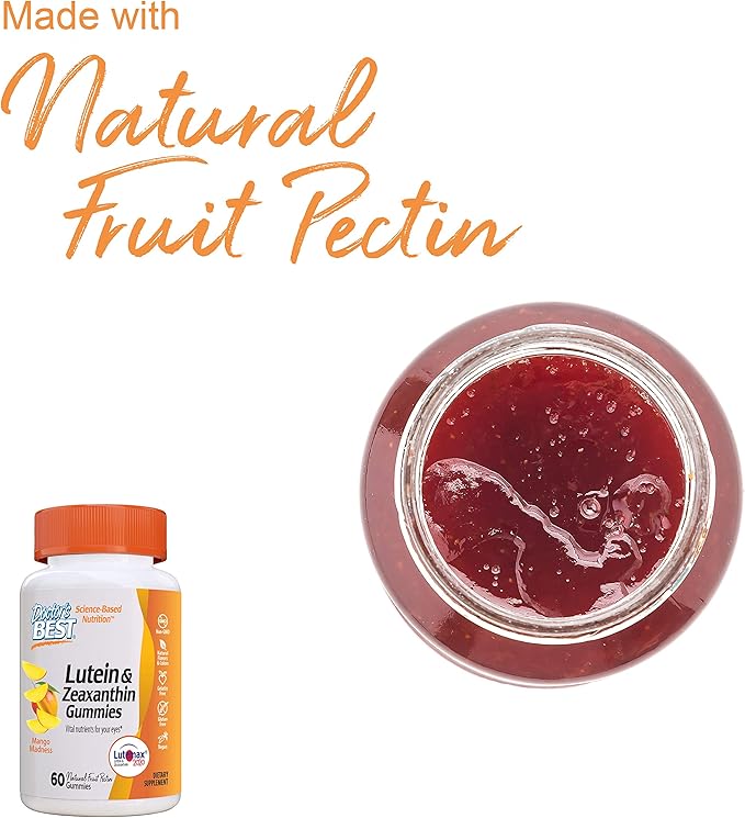 Doctor's BEST Lutein Gummies with Lutemax 2020, 60 60 Ct,