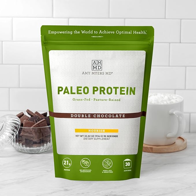Amy Myers MD Paleo Protein Powder 33.02 oz (936 g)