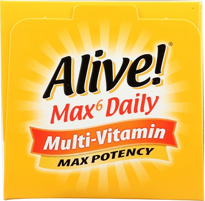 Nature's Way Alive! Max 6 Daily 90 Veg