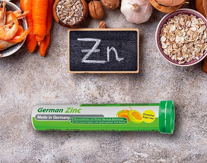 T&D German Zinc 5 mg 240 Vegan