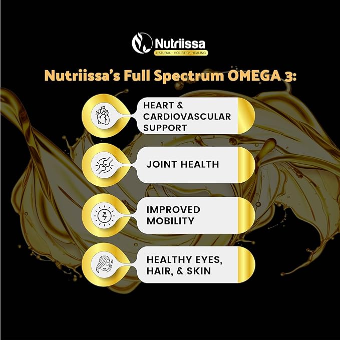 Omega 3 - Full Spectrum - 180 Count