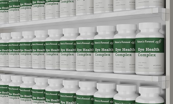 Nature's Renewal Eye Health Complex Supplement 60 Capsules