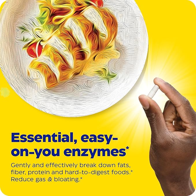 Enzymedica Digest Basic, Digestive Enzymes 180 Count